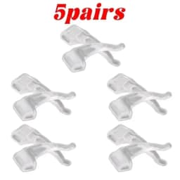 10/30pcs Glasses Anti Slip Sleeve Silicone Ear Hook Fixation for Eyeglasses Sunglasses Anti Fall Hook Anti Slip Sleeve