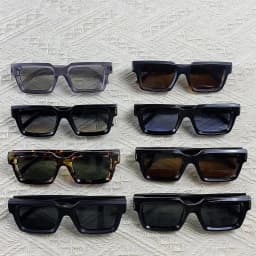 Steampunk Square Sunglasses Men 2026 Luxury Designer Trendy Photochromic Driving Punk Sun Glasses Male Outdoor Streetwear Shades