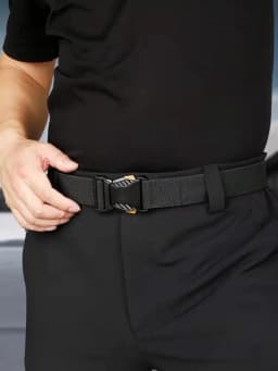 Men's Tactical Belt for Outdoor Sports; Waist Belt for Jeans; Casual Versatile Belt for Exercise and Training