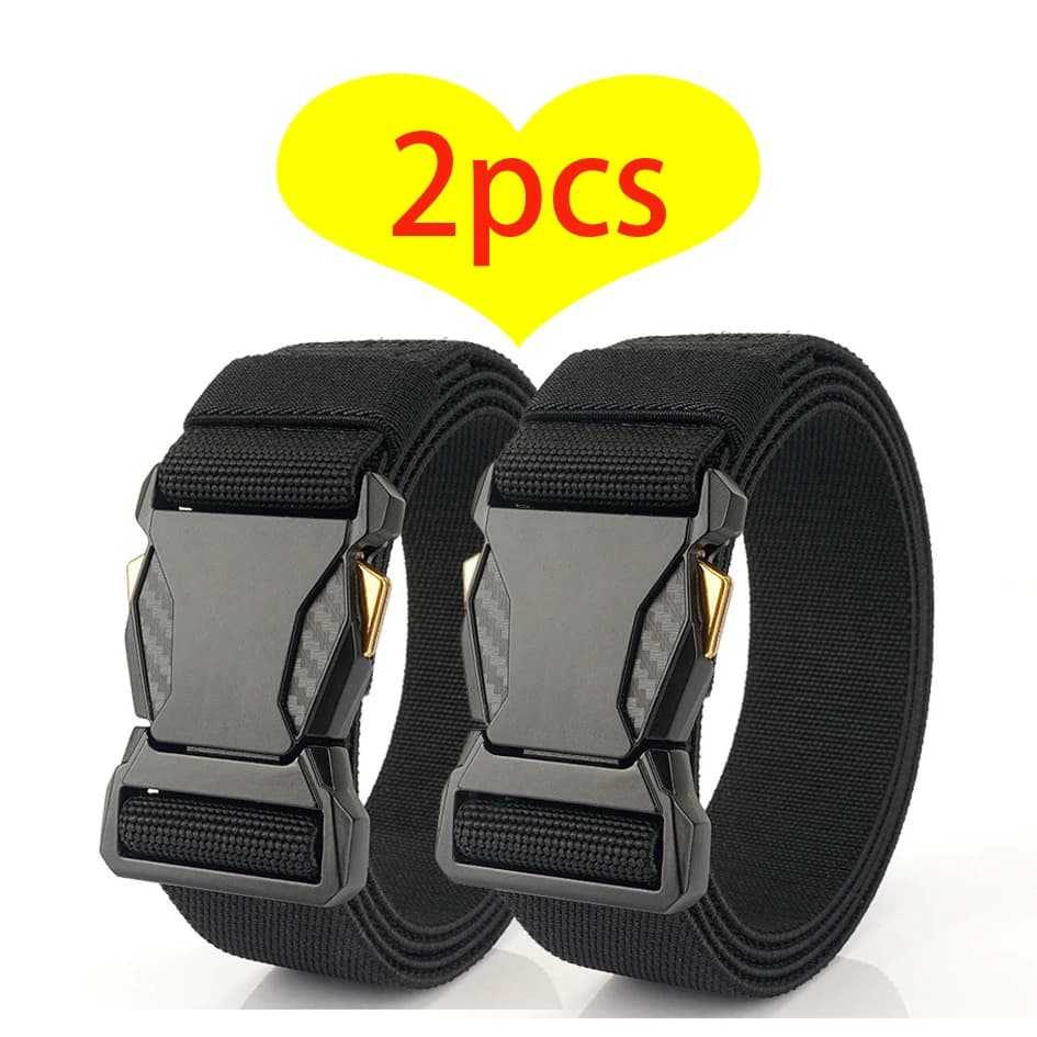 Men's Tactical Belt for Outdoor Sports; Waist Belt for Jeans; Casual Versatile Belt for Exercise and Training
