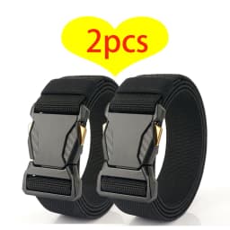 Men's Tactical Belt for Outdoor Sports; Waist Belt for Jeans; Casual Versatile Belt for Exercise and Training