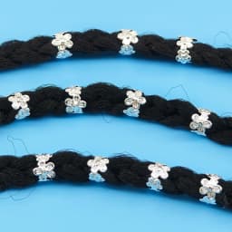 40Pcs Alloy Hair Braids Rings Vintage Hair Pins For Dreadlock Women Girls Hair Accessories Loc Hair Jewelry for Braidsa