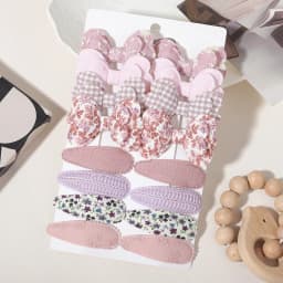 16pcs Girl Bow Hair Clips Cute Candy Color New Year New Style BB Clips Bowknot Kid Hairpins Barrettes Baby Hair Accessories Gift