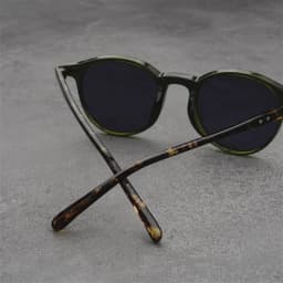 Small-Frame Round Myopia Sunglasses Retro Brand Designer Sun Glasses UV400 Shades Eyewear Men Goggles Diopter 0 To -4.0