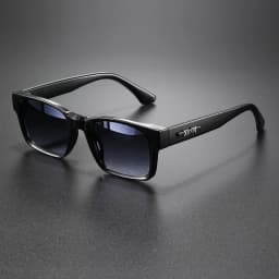 3PCS Unisex Retro Punk Fashion Sunglasses Square UV400 Protective Frame Glasses for Outdoor Adventures Casual Style Men Goggle