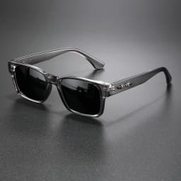 3PCS Unisex Retro Punk Fashion Sunglasses Square UV400 Protective Frame Glasses for Outdoor Adventures Casual Style Men Goggle