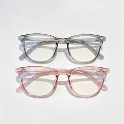 1/2Pcs Computer Glasses Frame Women Men Anti Blue Light Square Rectangle Eyewear Blocking Glasses Optical Spectacle Eyeglass