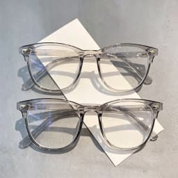 1/2Pcs Computer Glasses Frame Women Men Anti Blue Light Square Rectangle Eyewear Blocking Glasses Optical Spectacle Eyeglass