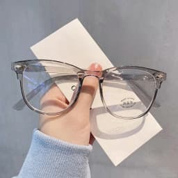 1/2Pcs Computer Glasses Frame Women Men Anti Blue Light Square Rectangle Eyewear Blocking Glasses Optical Spectacle Eyeglass