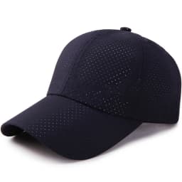 Hat Men Spring Summer Solid Color Mesh Cap Baseball Cap Women Autumn Korean Edition Sunscreen Hat Mesh Breathable Peaked Cap New
