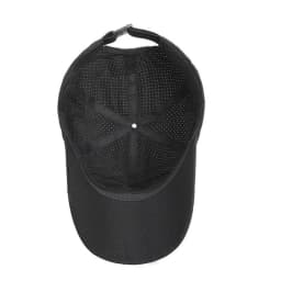 Hat Men Spring Summer Solid Color Mesh Cap Baseball Cap Women Autumn Korean Edition Sunscreen Hat Mesh Breathable Peaked Cap New
