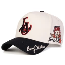 Unisex LA Love Embroidery Baseball Caps Spring Autumn Outdoor Adjustable Casual Hats Sunscreen Hat Sports Cap
