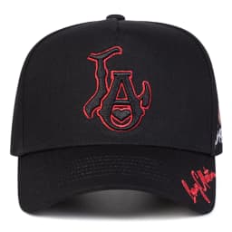 Unisex LA Love Embroidery Baseball Caps Spring Autumn Outdoor Adjustable Casual Hats Sunscreen Hat Sports Cap