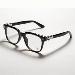 Unisex Square Anti Blue Light Glasses UV400 Gold Cross Hinge Black Clear Frame Computer Anti-Fatigue Eyeglasses