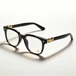 Unisex Square Anti Blue Light Glasses UV400 Gold Cross Hinge Black Clear Frame Computer Anti-Fatigue Eyeglasses