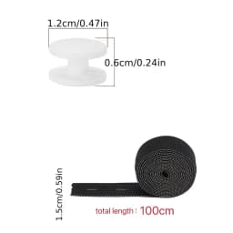 Shirt Stay Belt Adjustable Elastic T-Shirt Waist Tuck Tool For Clothing Hem Fixing Non-slip Wrinkle-Proof Shirt Holder Straps