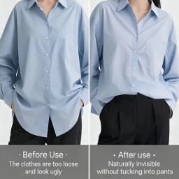 Shirt Stay Belt Adjustable Elastic T-Shirt Waist Tuck Tool For Clothing Hem Fixing Non-slip Wrinkle-Proof Shirt Holder Straps