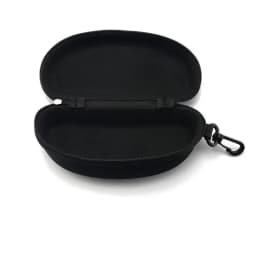 5 Pack Portable Zipper Sunglasses Protector Box Eye Glasses Case Box Oxford Travel Pack Glasses Case Accessories With Hook