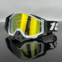 New Men Motocross Goggles Motorcycle Glasses Enduro Anti-fog Cycling Moto Dirt Bike MX MTB Riding Sunglasses HD Mirrored Lens