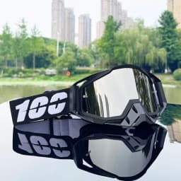 New Men Motocross Goggles Motorcycle Glasses Enduro Anti-fog Cycling Moto Dirt Bike MX MTB Riding Sunglasses HD Mirrored Lens