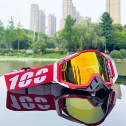 New Men Motocross Goggles Motorcycle Glasses Enduro Anti-fog Cycling Moto Dirt Bike MX MTB Riding Sunglasses HD Mirrored Lens