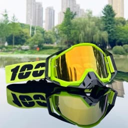 New Men Motocross Goggles Motorcycle Glasses Enduro Anti-fog Cycling Moto Dirt Bike MX MTB Riding Sunglasses HD Mirrored Lens