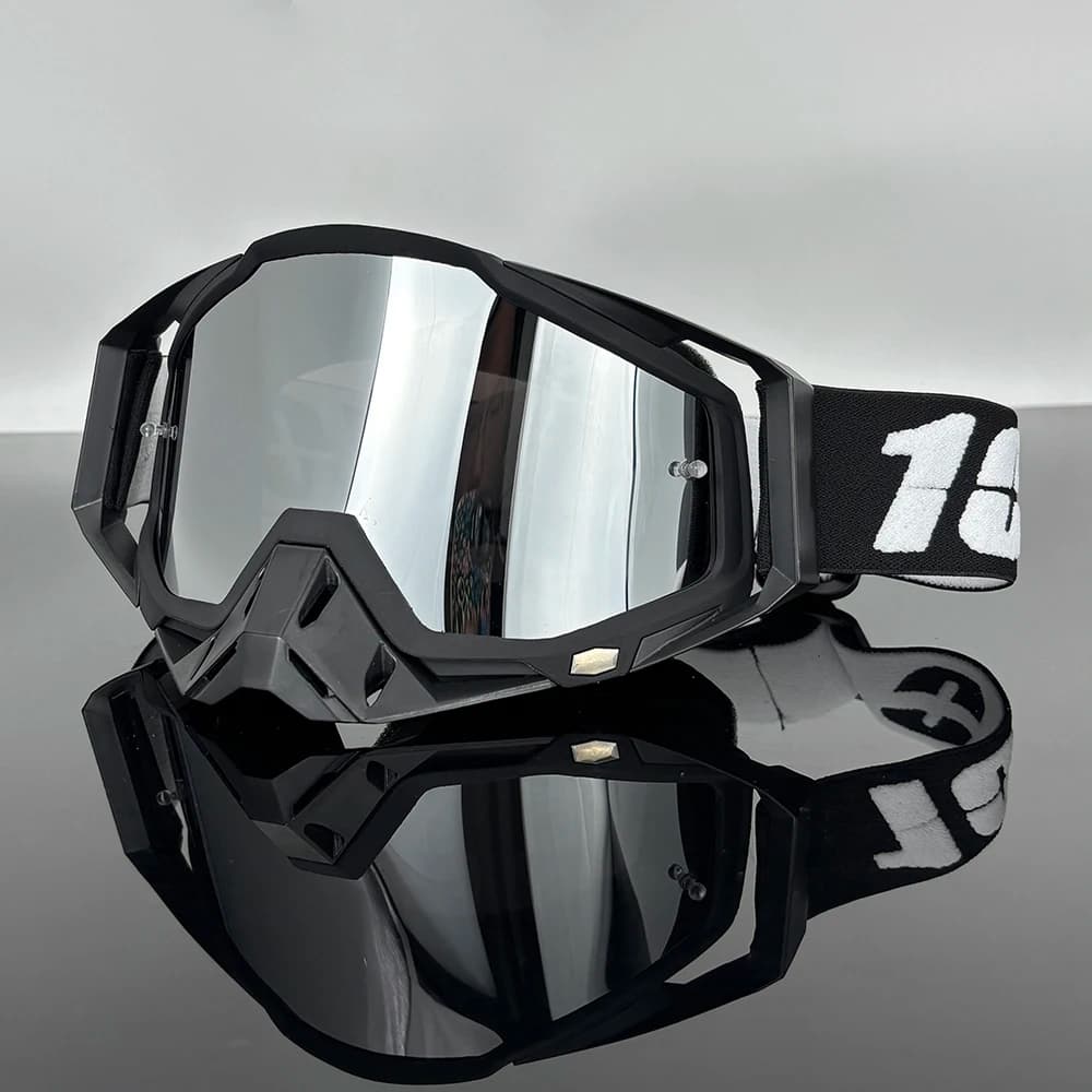 New Men Motocross Goggles Motorcycle Glasses Enduro Anti-fog Cycling Moto Dirt Bike MX MTB Riding Sunglasses HD Mirrored Lens