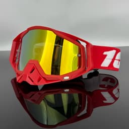 New Men Motocross Goggles Motorcycle Glasses Enduro Anti-fog Cycling Moto Dirt Bike MX MTB Riding Sunglasses HD Mirrored Lens