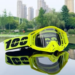 New Men Motocross Goggles Motorcycle Glasses Enduro Anti-fog Cycling Moto Dirt Bike MX MTB Riding Sunglasses HD Mirrored Lens