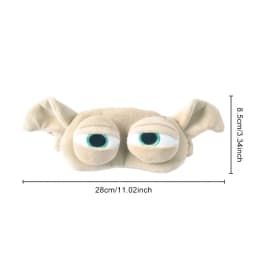 New 3D Cartoon Funny Summer Sleep Mask for Men and Women with Light Blocking Function