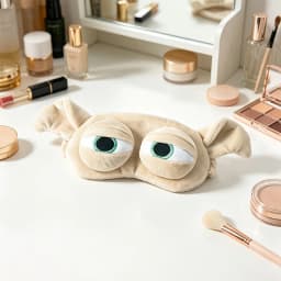 New 3D Cartoon Funny Summer Sleep Mask for Men and Women with Light Blocking Function
