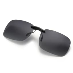 KLASSNUM Polarized Rimless Men Clip On Sunglasse Glasses Narrow Clip-on Lenses Women Anti-glare Sunglasses UV400 Goggles New In