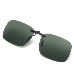 KLASSNUM Polarized Rimless Men Clip On Sunglasse Glasses Narrow Clip-on Lenses Women Anti-glare Sunglasses UV400 Goggles New In