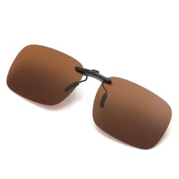 KLASSNUM Polarized Rimless Men Clip On Sunglasse Glasses Narrow Clip-on Lenses Women Anti-glare Sunglasses UV400 Goggles New In