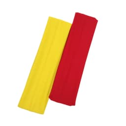 2PCS/Set Sports Yoga Hair Band Solid Running Absorb Sweat Headband For Women Men Fitness Gym Make Up Hair Accessories Headwrap