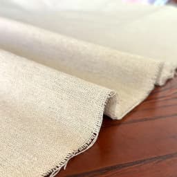 50x150cm Raw Cloth Hemp Cotton Linen Fabric Burlap Texture for Sewing Patchwork Painting Quilting Table Runner Party Decoration