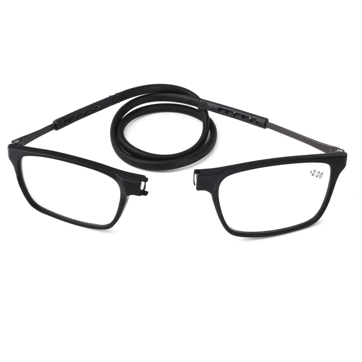 Portable Folding Reading Glasses High Definition Resin Fashion Presbyopic Eyeglasses +1.0~3.5x