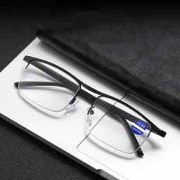 Automatic Zoom Presbyopia Glasses Both Near And Far Progressive Multifocal Presbyopia Glasses, Anti Blue Light Goggles 1845-1