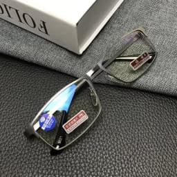 Stainless Steel Men Business Reading Glasses for Reader Mens Blue Light Blocking Presbyopia Optical Eyeglasses +1.0 1.5 2.0 2.5