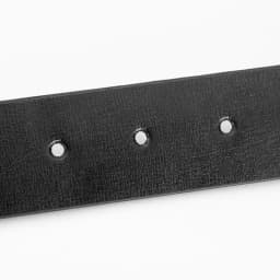New Men's PU Leather Belts Double Sided Belts Men Fashion No Buckle Belts High Quality Black Brown Sided Strap Waistband 3.3cm