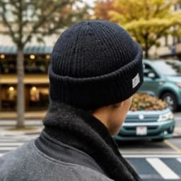 2 In1 Winter Mask Beanies Hats Warm Knitted Balaclava Hats Windproof Solid Full Face Ski Bonnet Tactical Cycling Earmuffs Cap