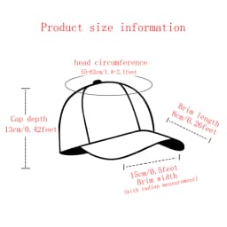 Sunscreen Water Washed MEN'S Baseball Cap with a Small Face, Retro Distressed and Versatile Trendy Duck Tongue Hat, MEN'S Big He