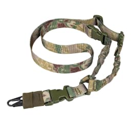 1pc Outdoor Single Point Tactical Harness CS Tactical Gun Rope Diagonal Safety Rope Tactical Camouflage Belt For Men and Women