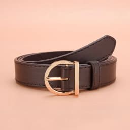 Women's Belt Fashion High-quality Pin Buckle Belt Genuine Luxury Soft PU Leather Belt Women Pair with Pants Jeans，For Ideal Gift