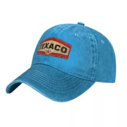 Pétrole et gaz Texaco T-shirt classique Cowboy Hat Cap western Hat Women's Hats For The Sun Men's