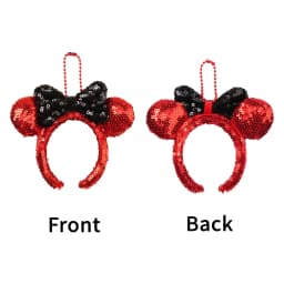 1pc Cartoon Mouse Ear Holder for Backpack Bag Headband Holder Keychain for Hanging Mouse Ears Hands-Free Park Trip Essentials