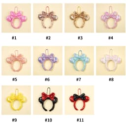 1pc Cartoon Mouse Ear Holder for Backpack Bag Headband Holder Keychain for Hanging Mouse Ears Hands-Free Park Trip Essentials