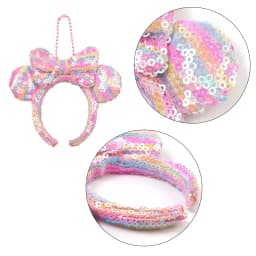 1pc Cartoon Mouse Ear Holder for Backpack Bag Headband Holder Keychain for Hanging Mouse Ears Hands-Free Park Trip Essentials