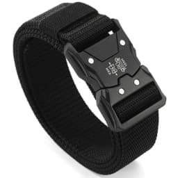 1pcs New Versatile Men's Tactical Belts - Durable, Adjustable Design - for Outdoor Hunting & Sports Enthusiasts Men Belt