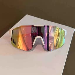 Cycling Sunglasses Large Frame UV400 Shades UV Protection Outdoor Sports Windproof Anti-Ultraviolet Hiking Climbing Goggles